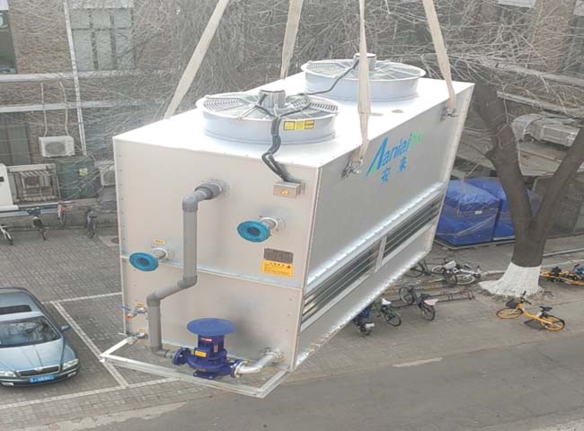 山西閉式塔施工項目