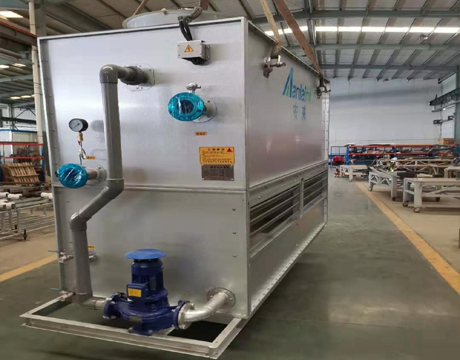 閉式冷卻塔的安裝